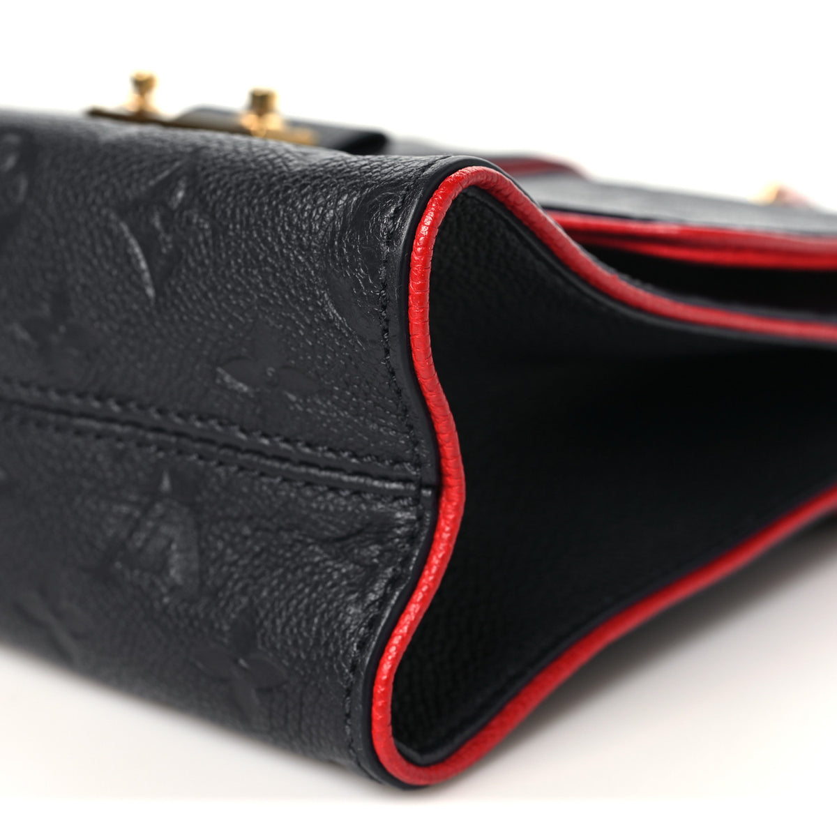 Empreinte Saint Sulpice PM Marine Rouge