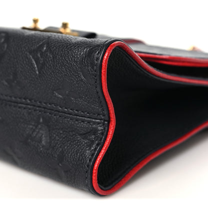 Louis Vuitton Empreinte Saint Sulpice PM Marine Rouge 9 of 9