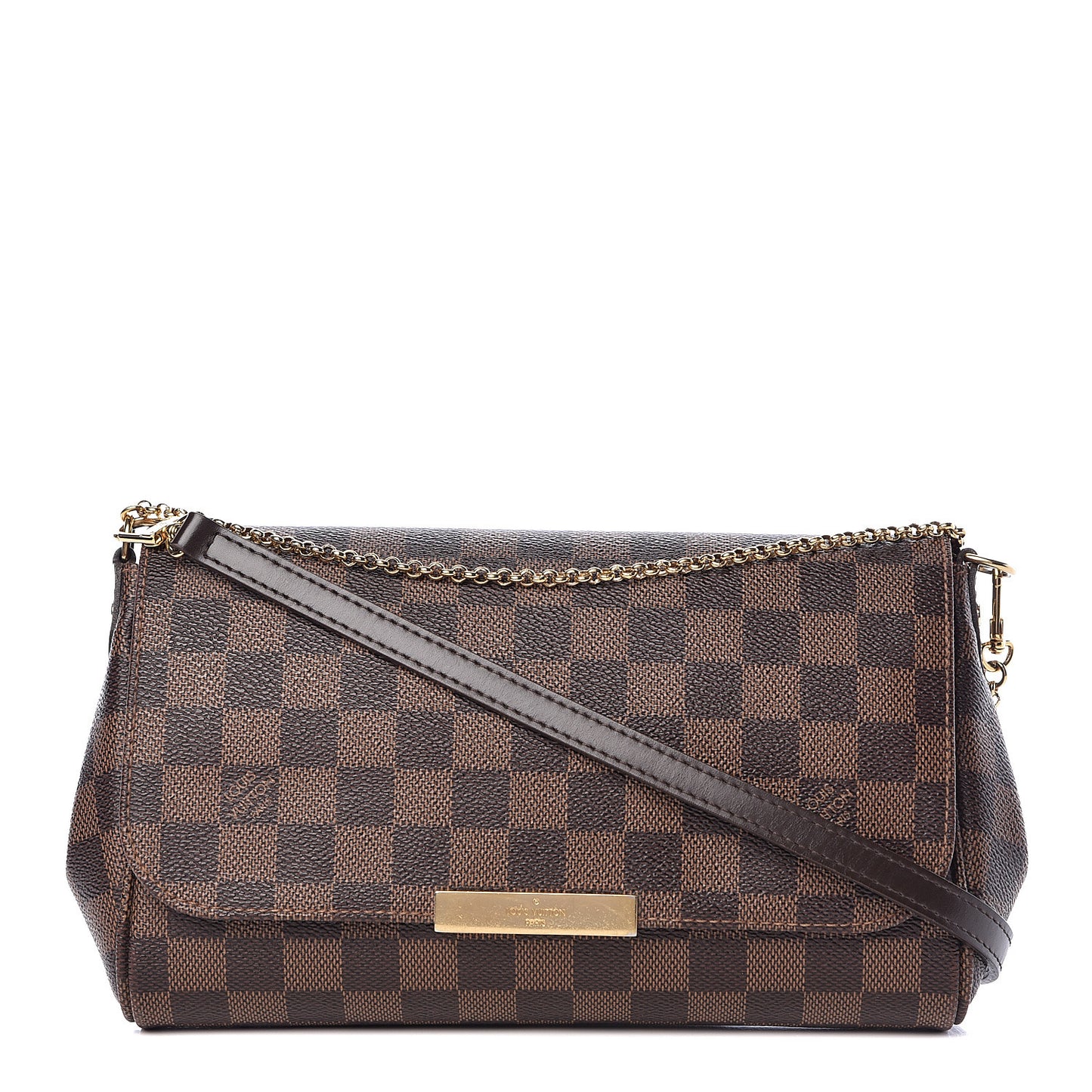 Damier Ebene Favorite MM