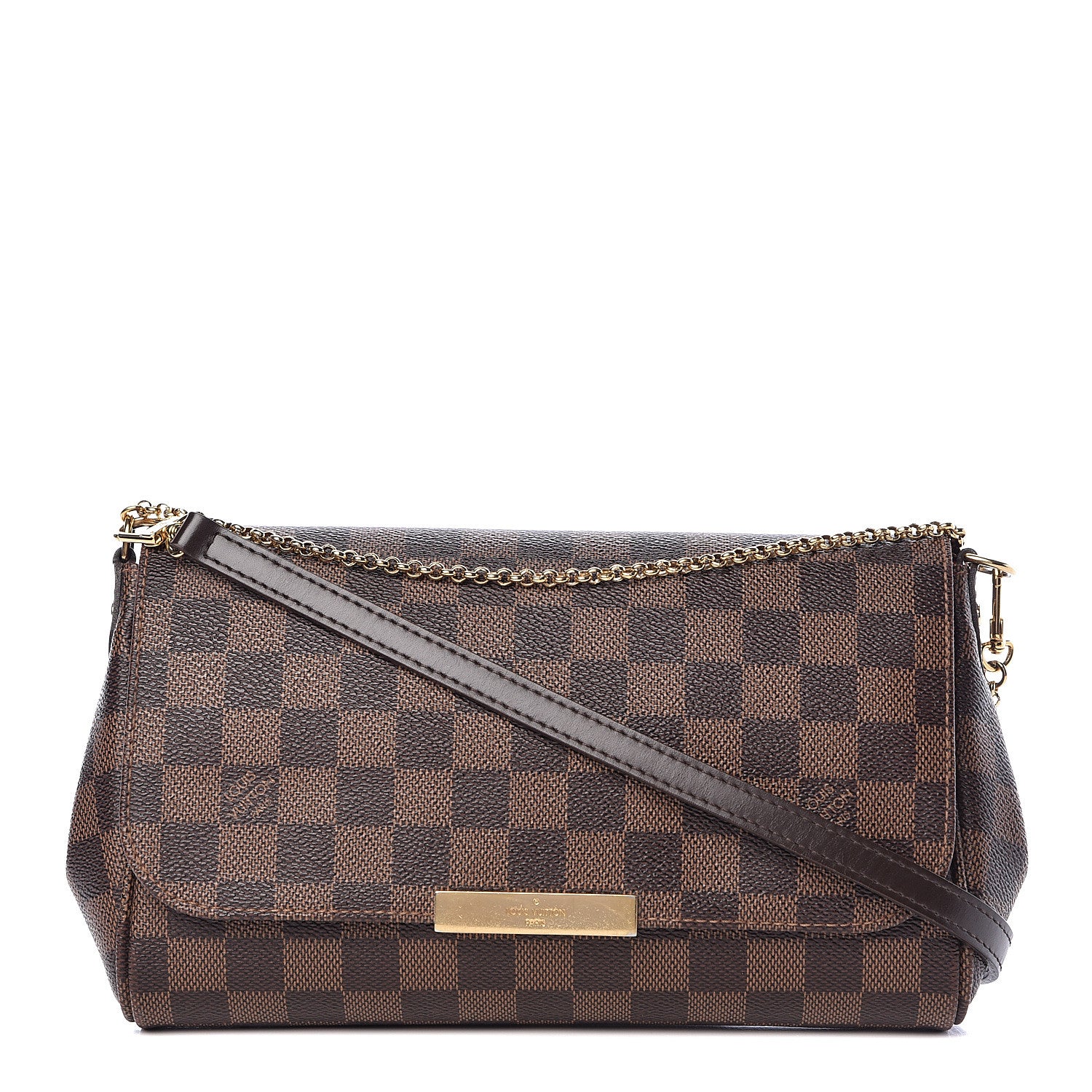 Louis Vuitton Damier Ebene Favorite MM 1 of 17