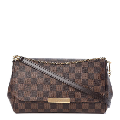 Louis Vuitton Damier Ebene Favorite MM 1 of 17
