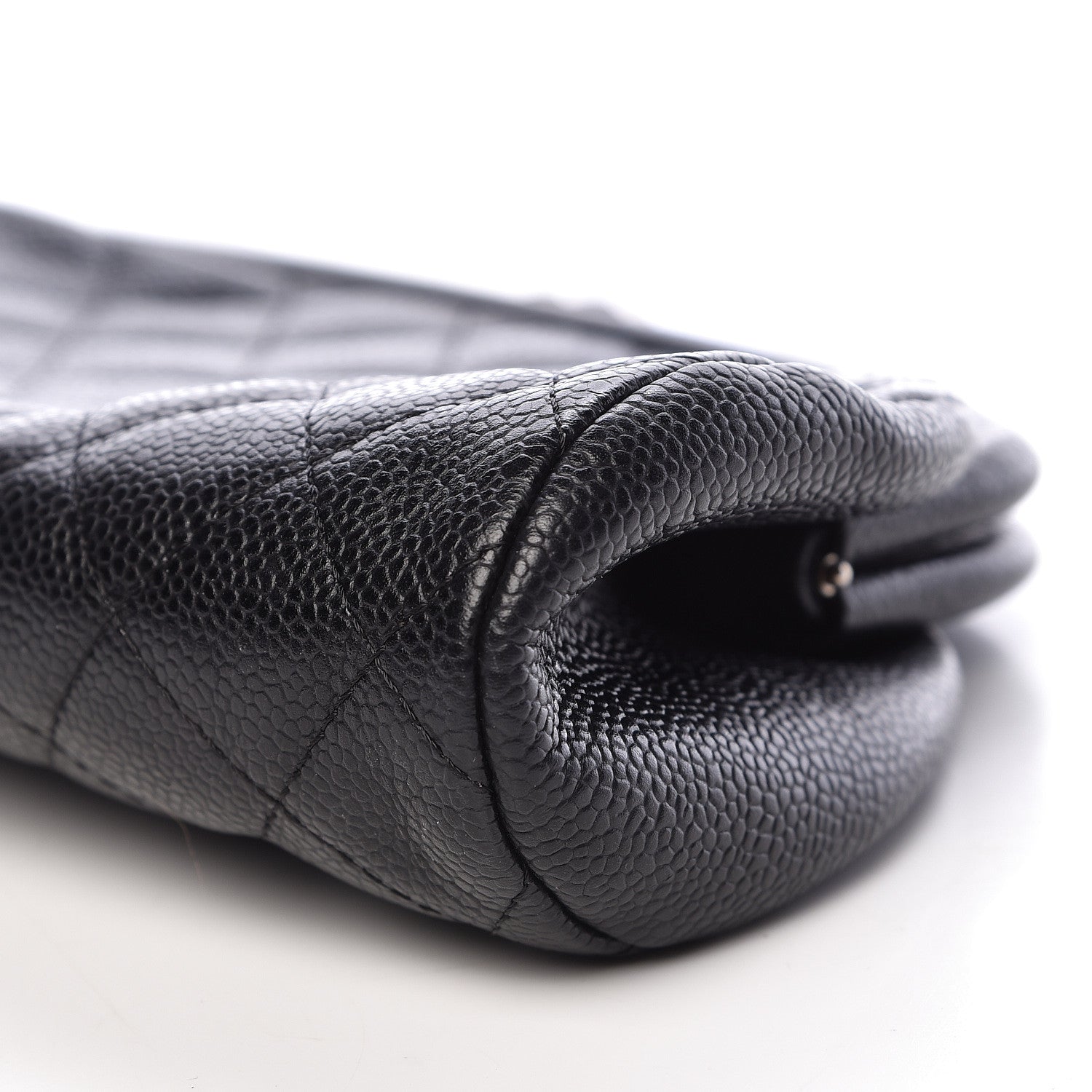 Chanel Caviar Quilted Timeless Clutch Black 9 of 9