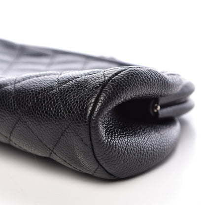 Chanel Caviar Quilted Timeless Clutch Black 9 of 9