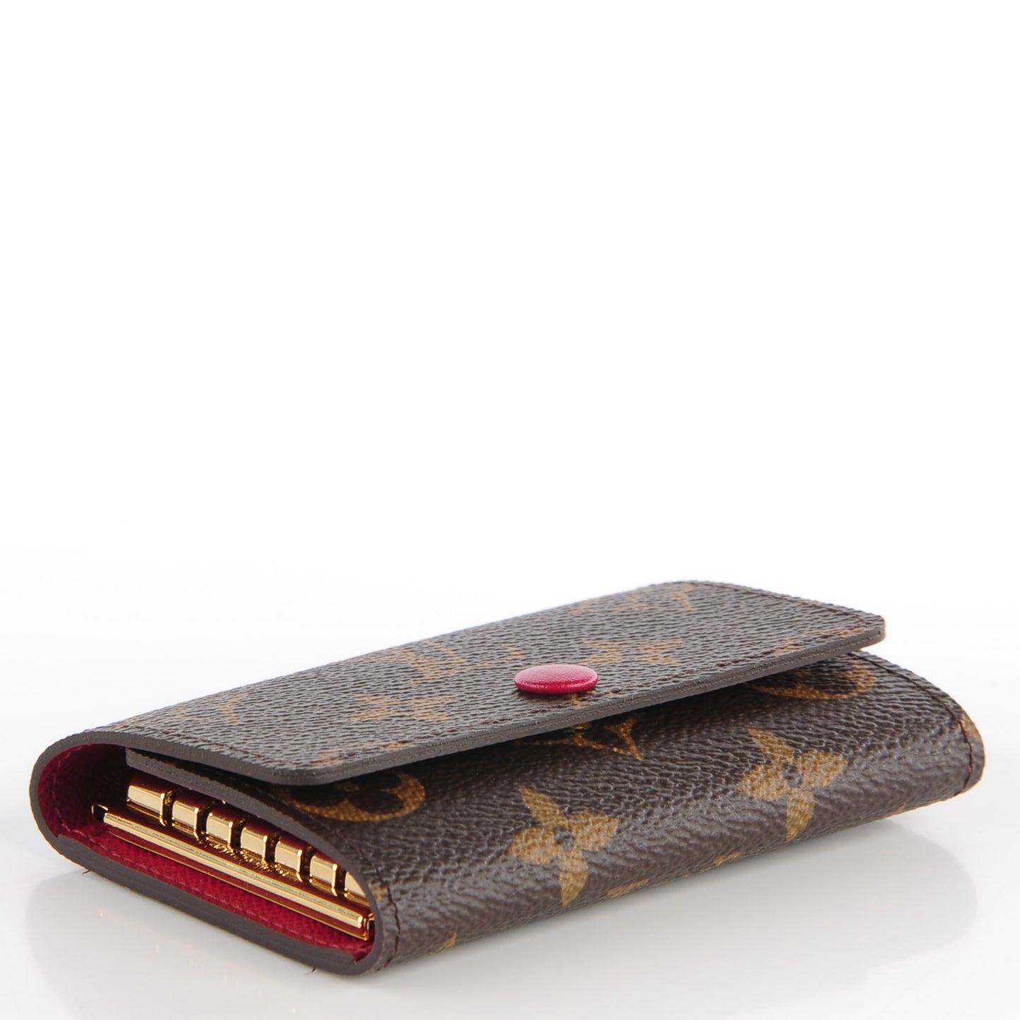 Monogram 6 Key Multicles Holder Fuchsia
