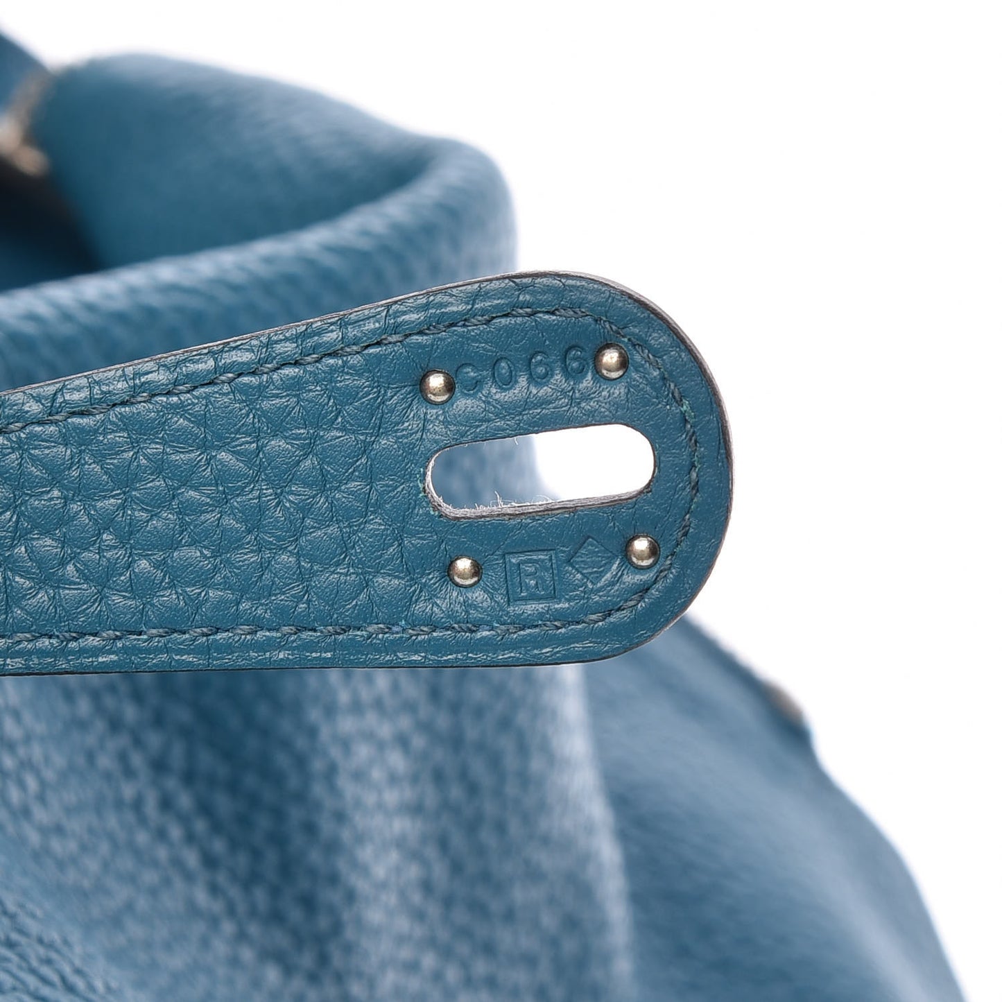 Taurillon Clemence Lindy 30 Bleu Izmir