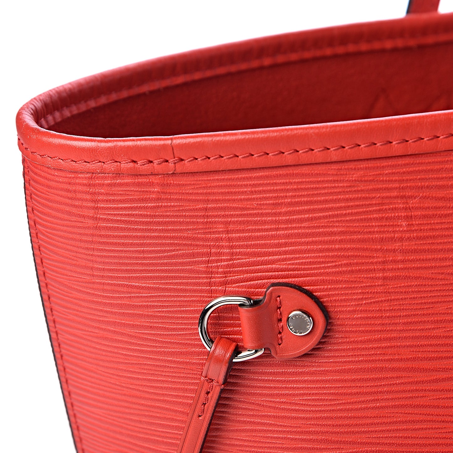 Epi Neverfull MM Coquelicot