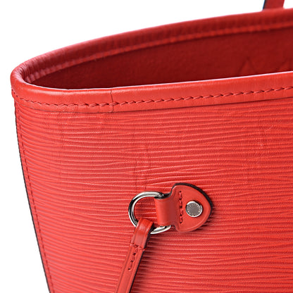 Louis Vuitton Epi Neverfull MM Coquelicot 11 of 13