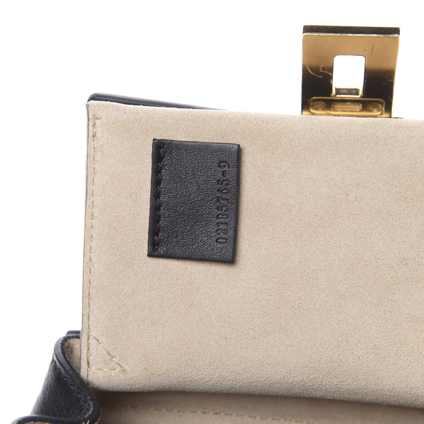 Calfskin Quilted Mini Drew Bijou Shoulder Bag Black