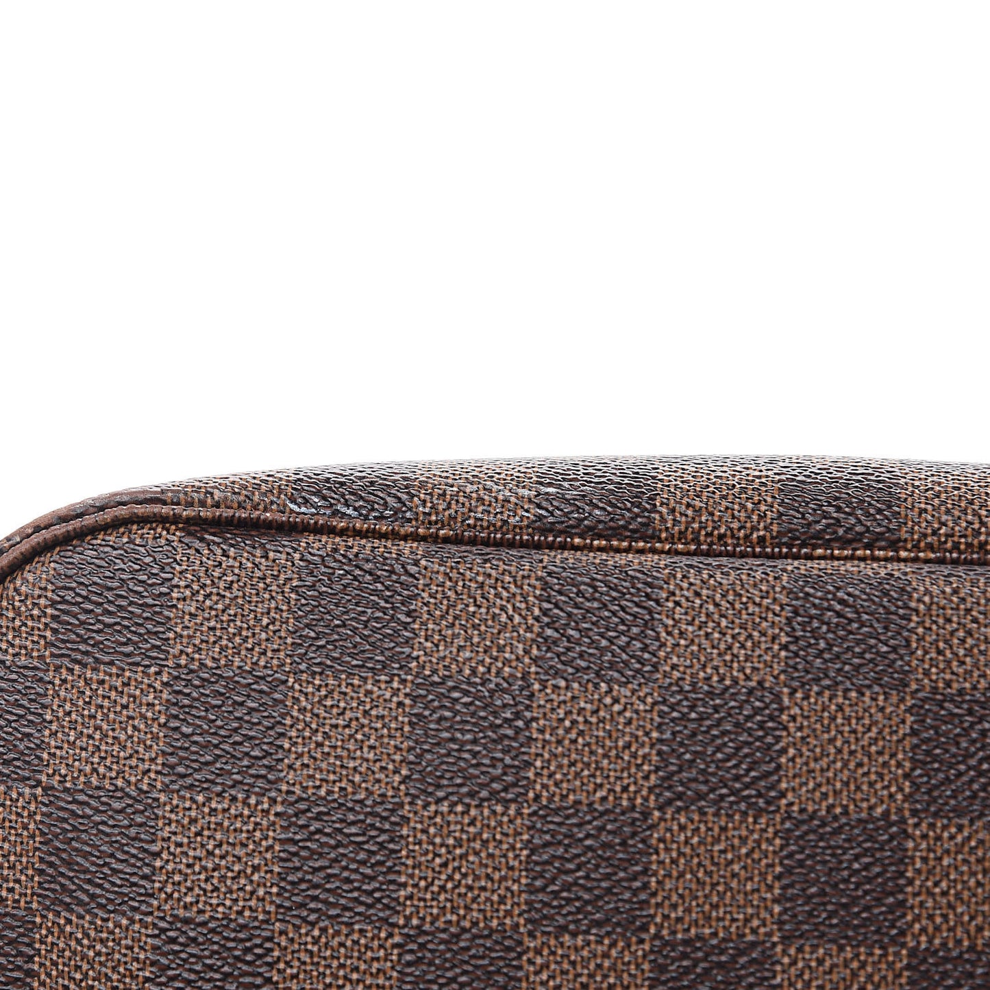Damier Ebene Neo Neverfull MM Rose Ballerine