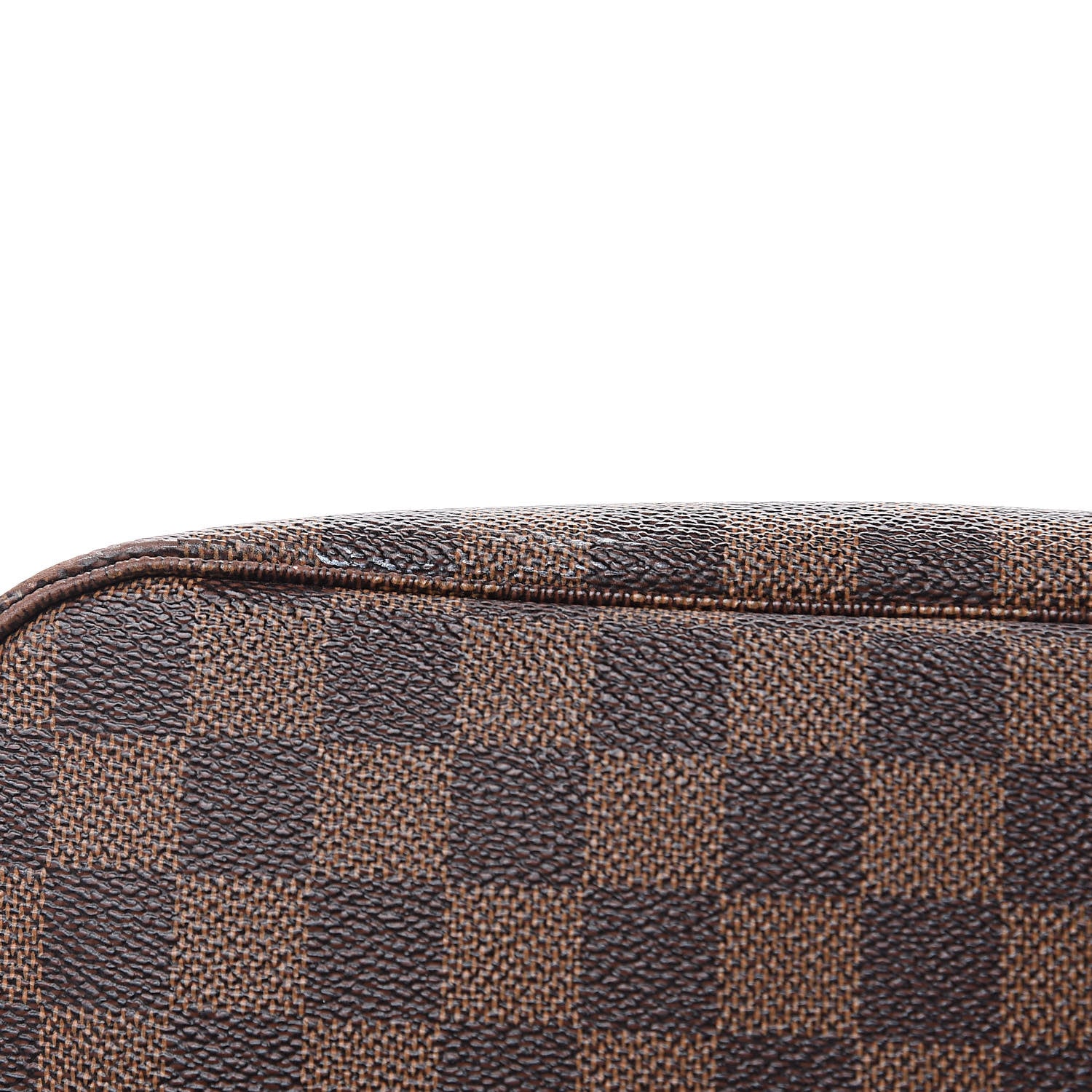 Louis Vuitton Damier Ebene Neo Neverfull MM Rose Ballerine 11 of 15