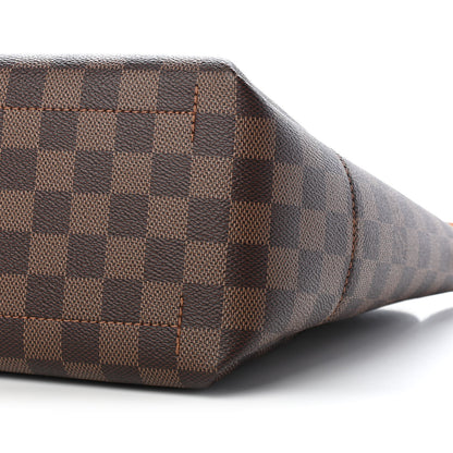 Louis Vuitton Damier Ebene Belmont PM Safran 7 of 7