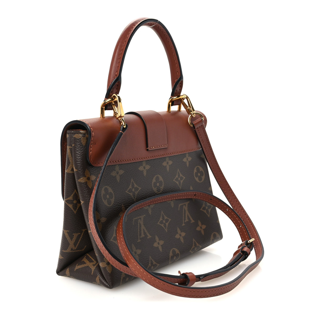 Monogram Locky BB Caramel