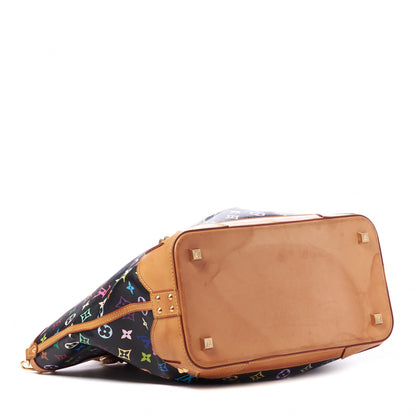 Louis Vuitton Monogram Multicolor Sharleen GM Black 3 of 9