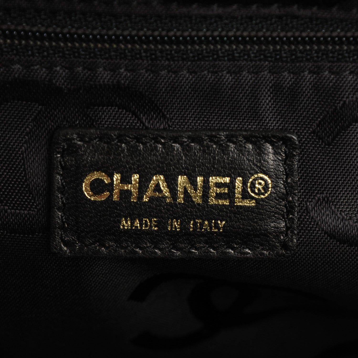Chanel Calfskin Square Stitched Shoulder Bag Black 6 of 7