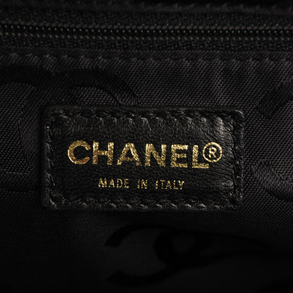 Chanel Calfskin Square Stitched Shoulder Bag Black 6 of 7