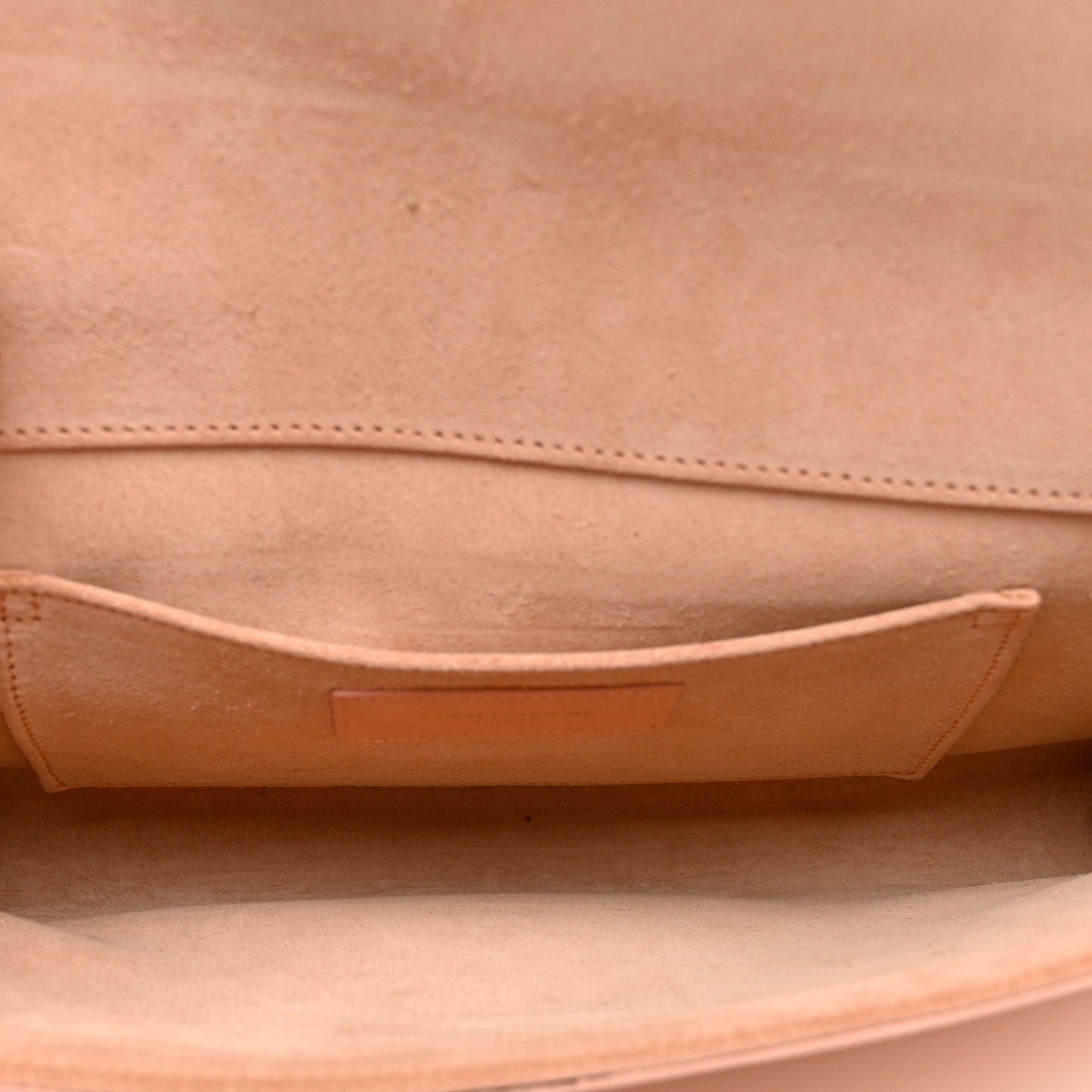 Calfskin Classic Y Ligne Clutch Blush