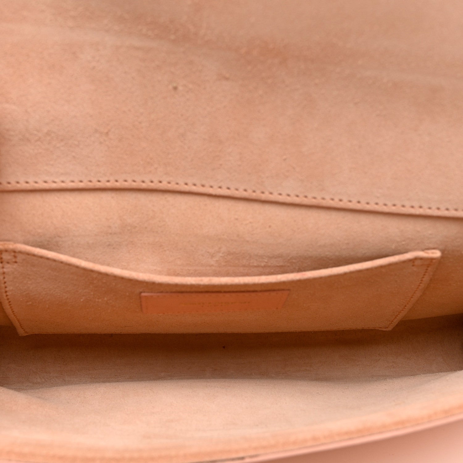 Saint Laurent Calfskin Classic Y Ligne Clutch Blush 5 of 9