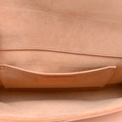 Saint Laurent Calfskin Classic Y Ligne Clutch Blush 5 of 9