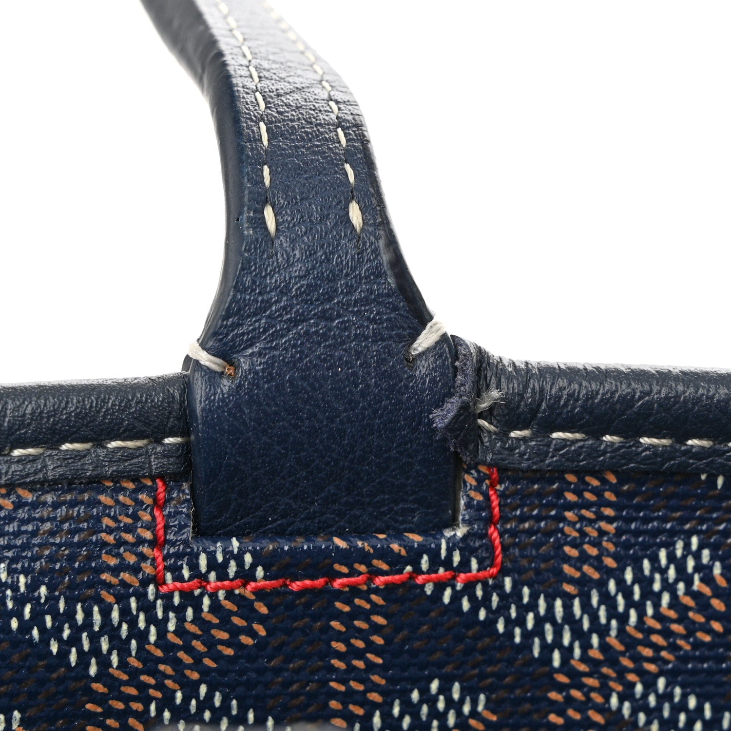 Goyard Goyardine Artois PM Navy 14 of 14