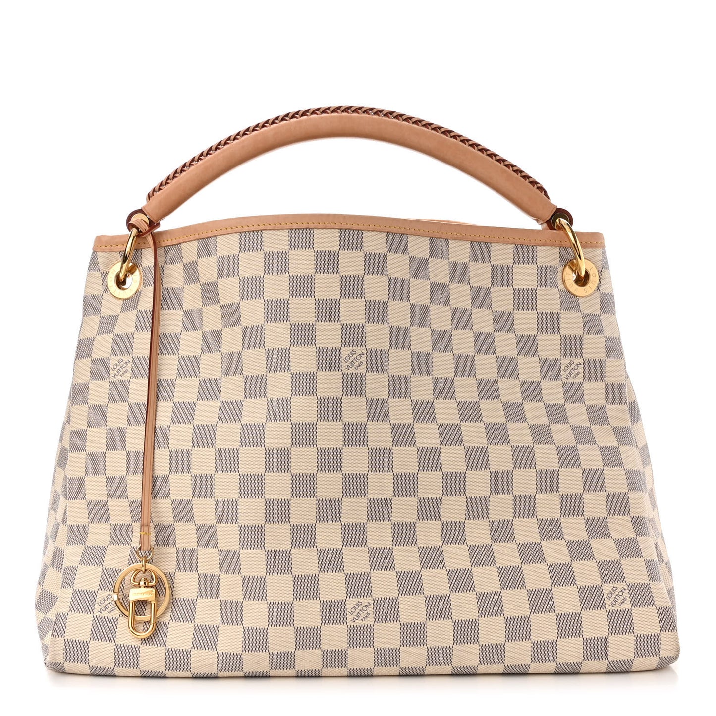Damier Azur Artsy MM