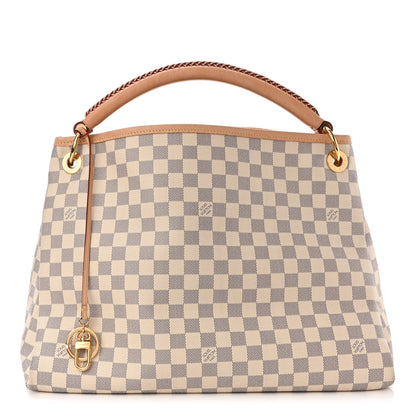 Louis Vuitton Damier Azur Artsy MM 1 of 11