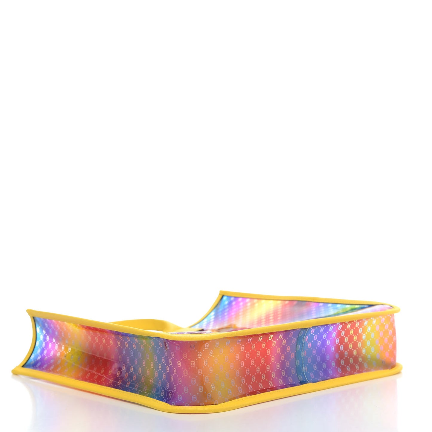 Textured Vinyl Kids GG Tote Multicolor