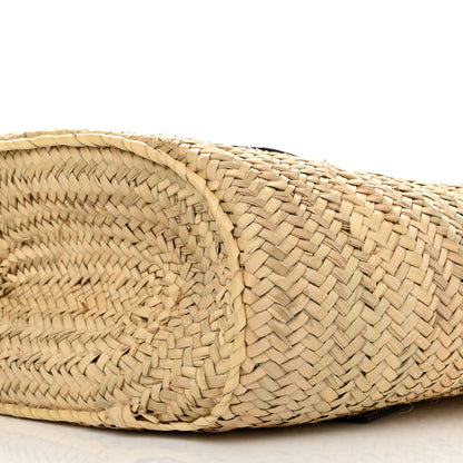 Loewe Raffia Large Basket Tote Bag Natural Tan 10 of 10