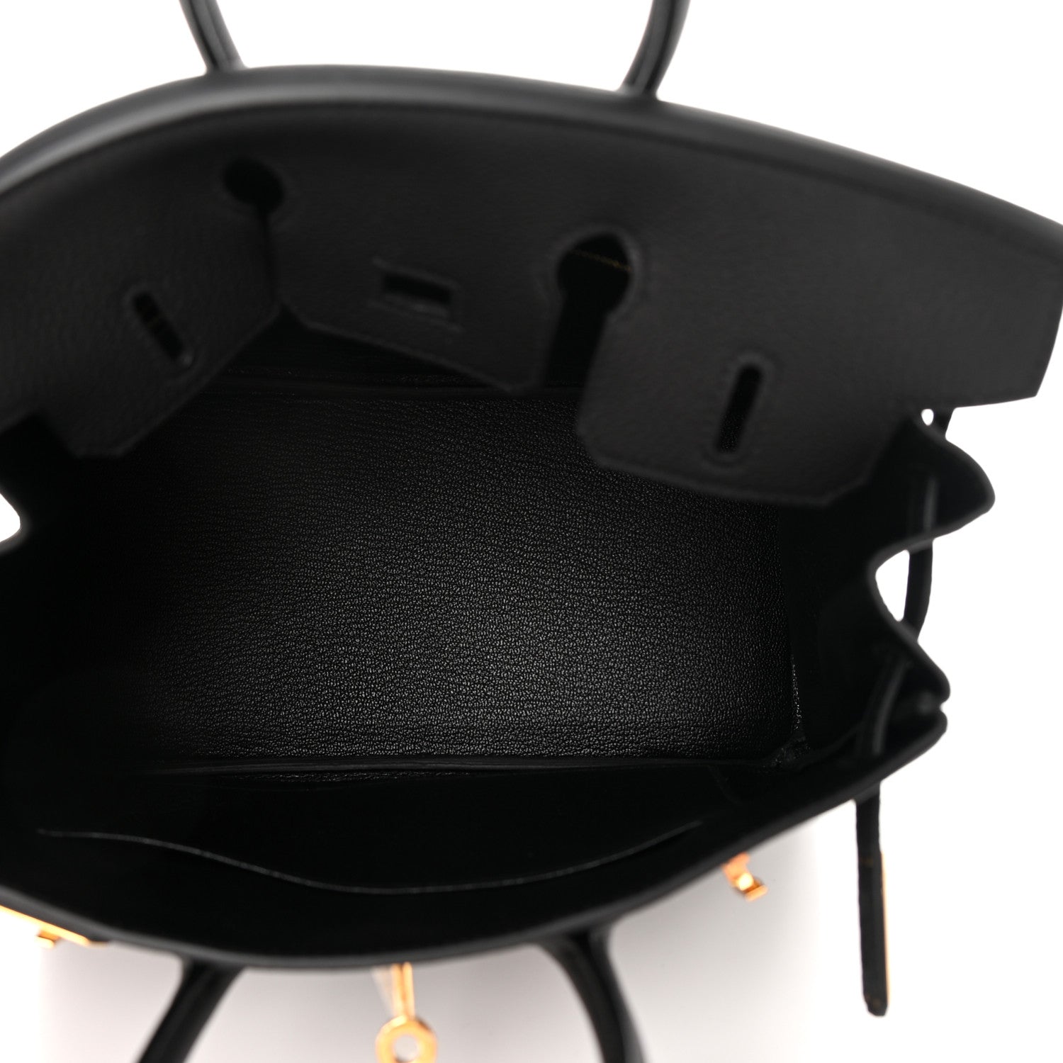 Hermes Togo Birkin 25 Black 5 of 15