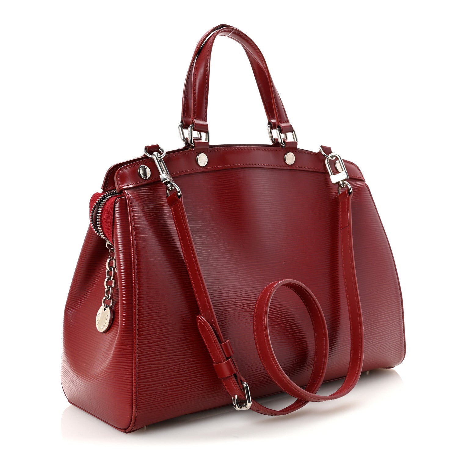 Louis Vuitton Epi Brea MM Rubis 3 of 9
