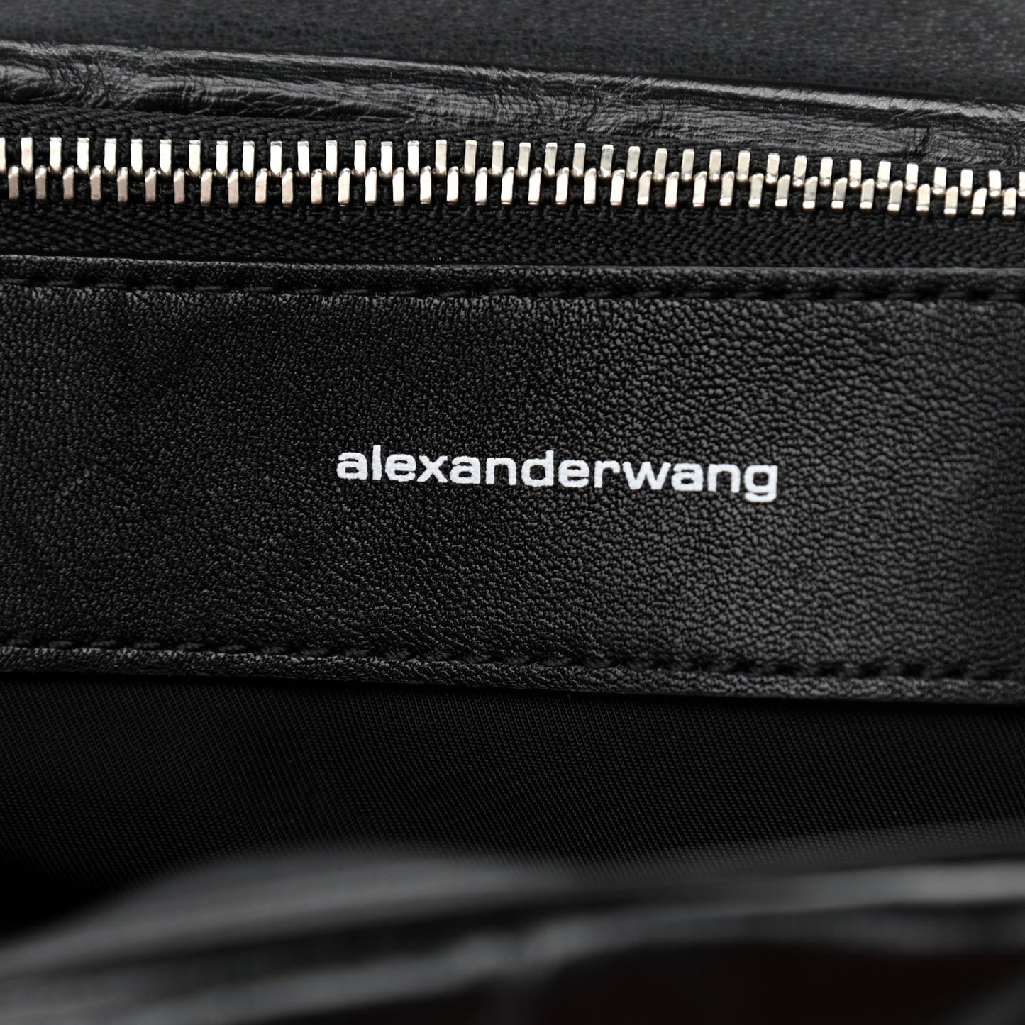 Calfskin Quilted Halo Crossbody Bag Black