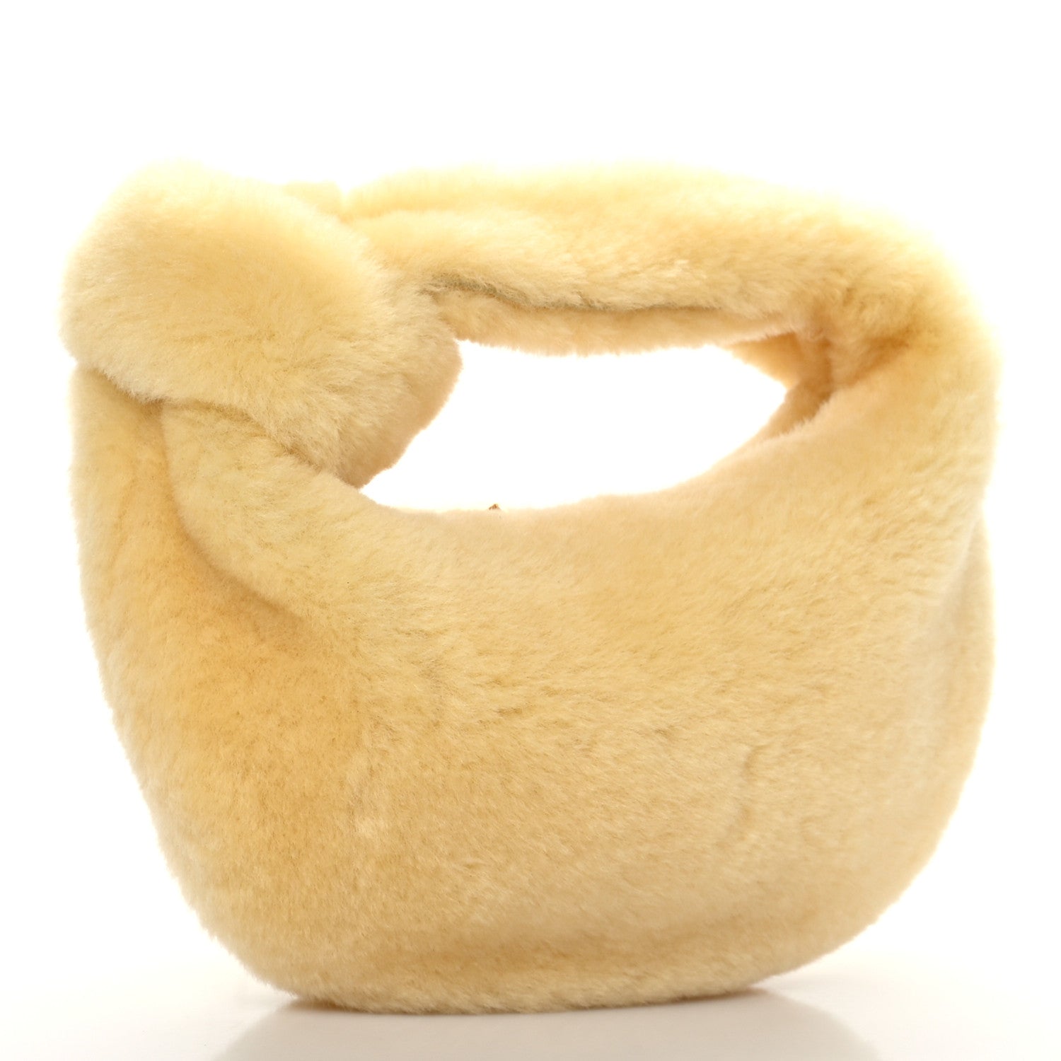 Bottega Veneta Shearling Lambskin Mini Jodie Teddy 3 of 8