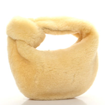 Bottega Veneta Shearling Lambskin Mini Jodie Teddy 3 of 8