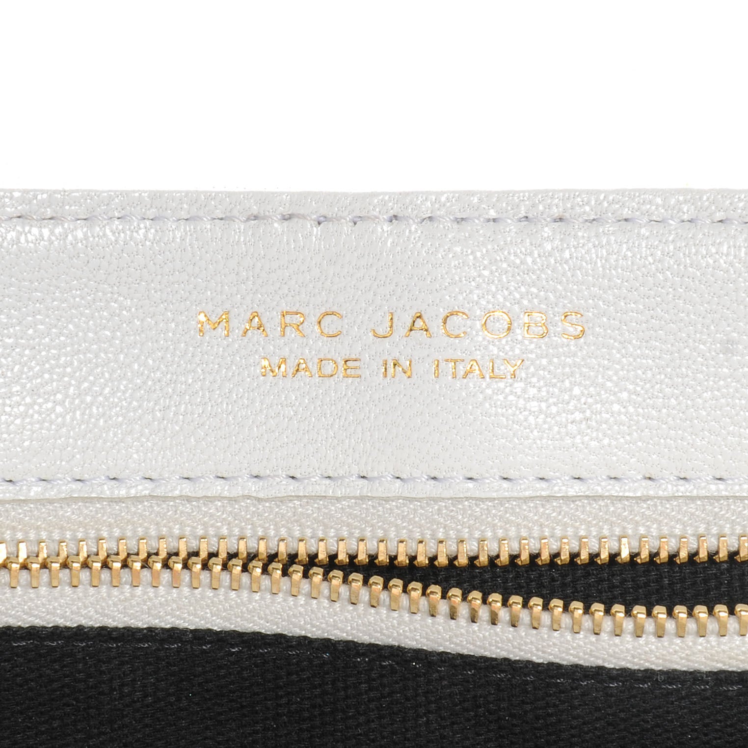Marc Jacobs Leather Quilted The Large Single White 6 of 11