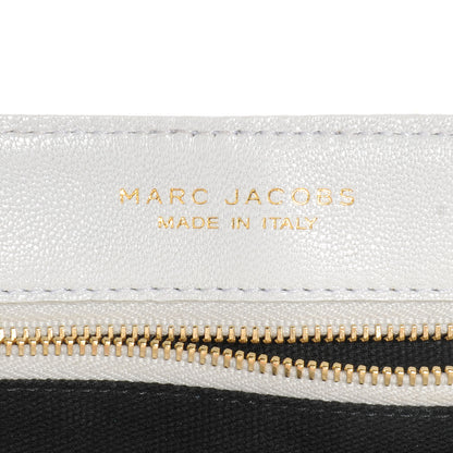 Marc Jacobs Leather Quilted The Large Single White 6 of 11