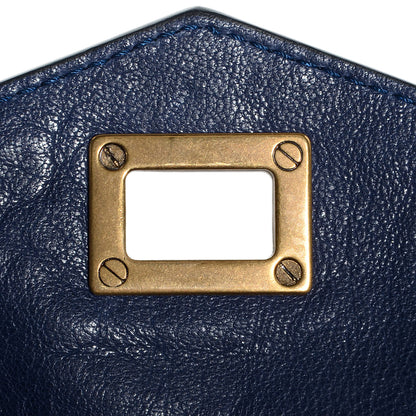 Proenza Schouler Lux Leather PS1 Pochette Clutch Midnight 9 of 10