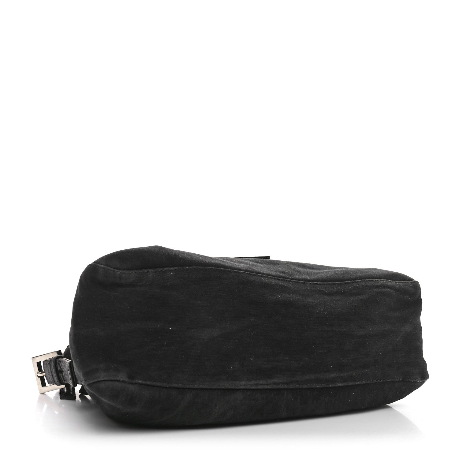 Fendi Neoprene Baguette Black 4 of 11