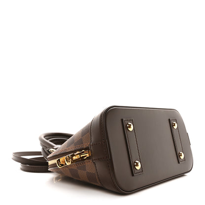 Louis Vuitton Damier Ebene Alma BB 4 of 10