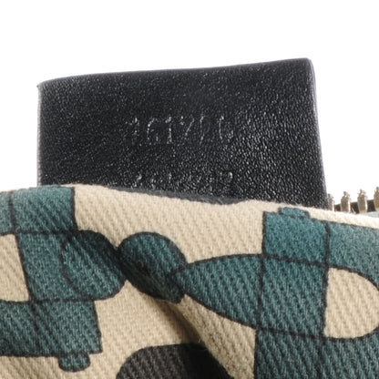Gucci Guccissima Small Princy Satchel Black 9 of 10