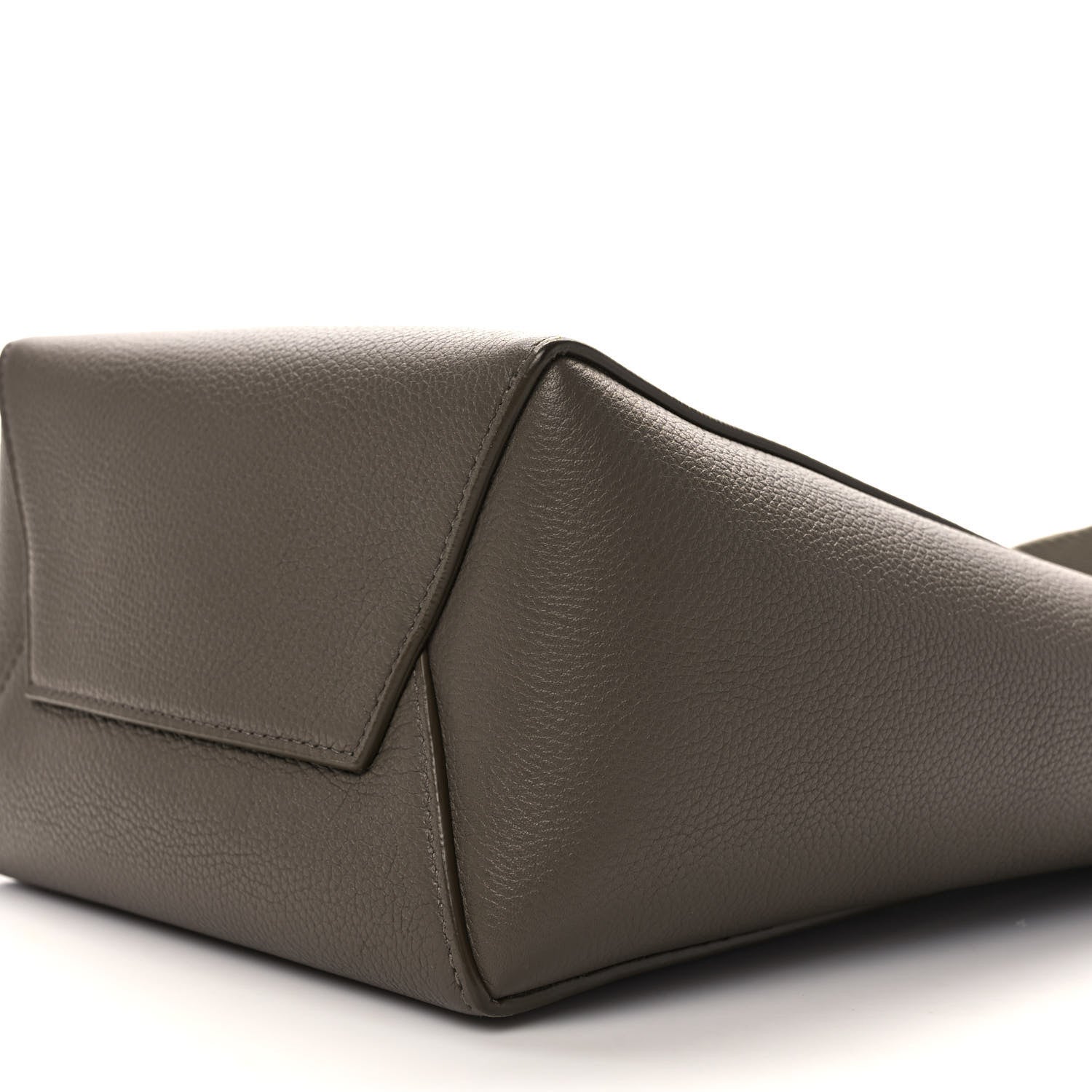 Celine Soft Grained Calfskin Small Sangle Bucket Bag Taupe 6 of 9