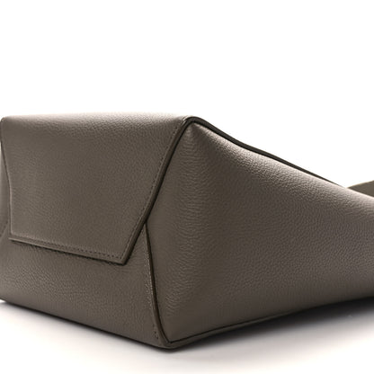 Celine Soft Grained Calfskin Small Sangle Bucket Bag Taupe 6 of 9