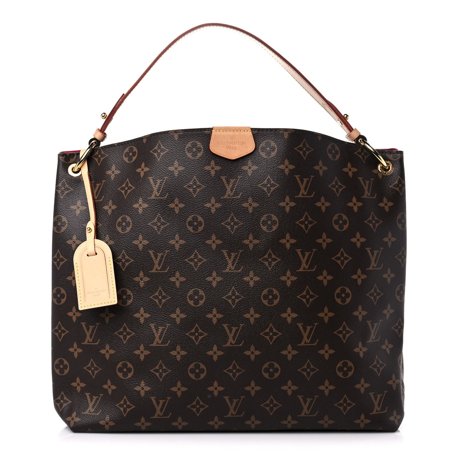 Louis Vuitton Monogram Graceful MM Pivoine 1 of 17