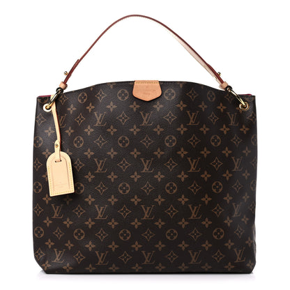 Louis Vuitton Monogram Graceful MM Pivoine 1 of 17