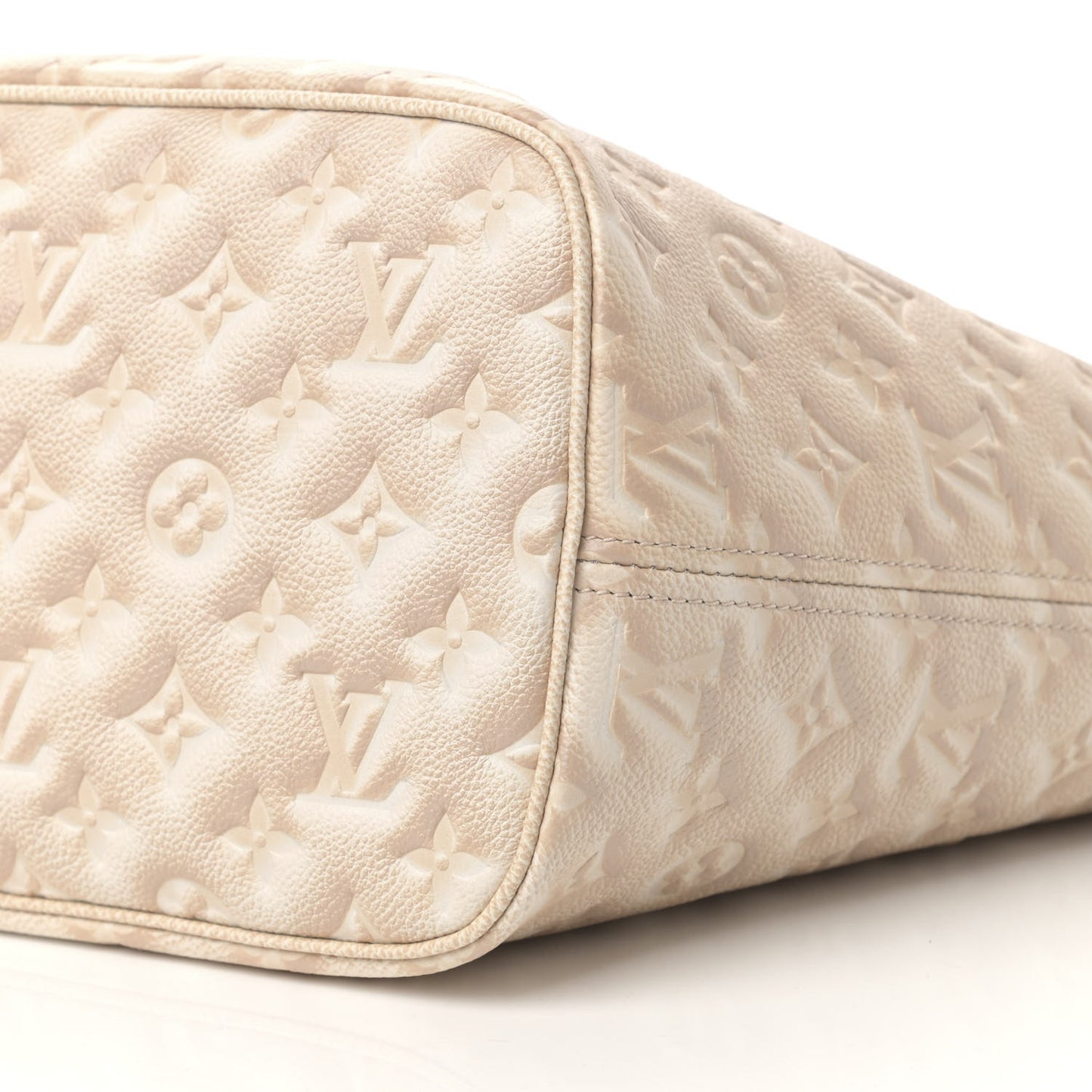 Empreinte Monogram Summer Stardust Neverfull MM Beige Clair