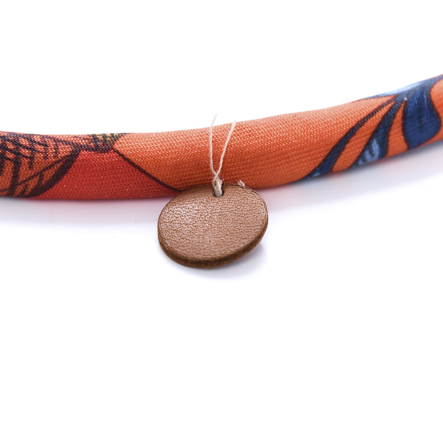 Silk Collier En Soie Petit H Necklace