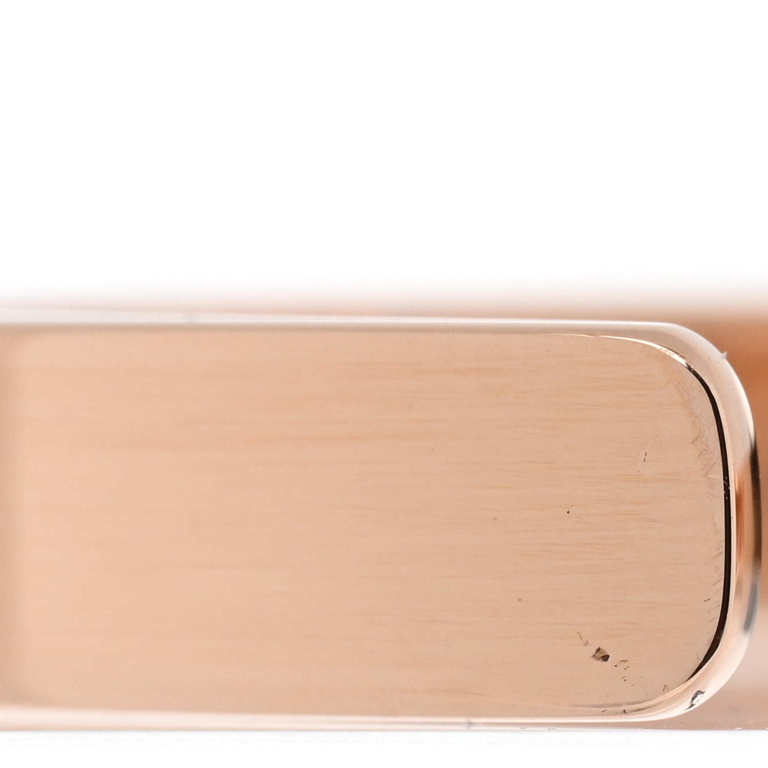 Cartier 18K Pink Gold LOVE Cuff Bracelet 17 4 of 5