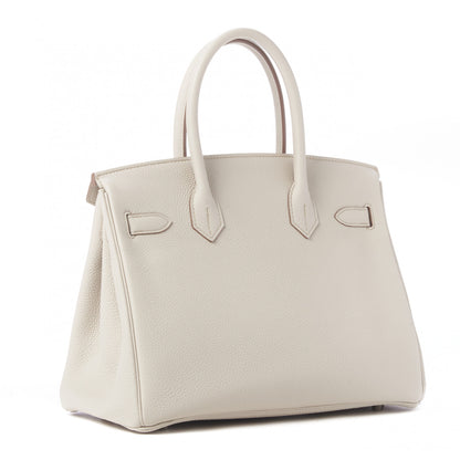 Hermes Togo Birkin 30 Craie 3 of 30