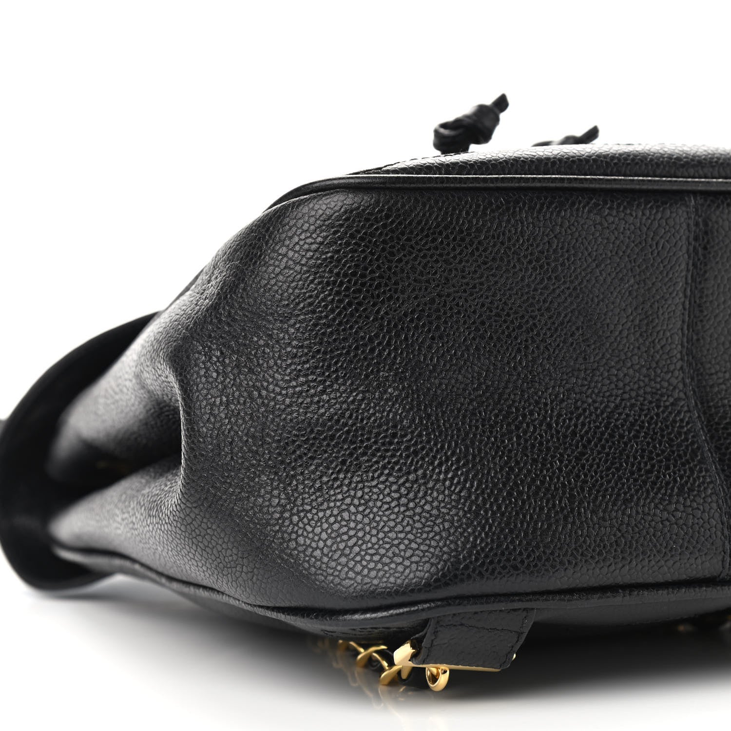 Chanel Caviar CC Backpack Black 7 of 8