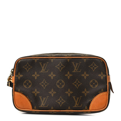 Louis Vuitton Monogram Pochette Marly Dragonne 22 1 of 7