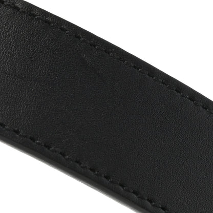 Gucci Moon Calfskin Torchon Double G 25mm Belt 75 30 Black 6 of 6