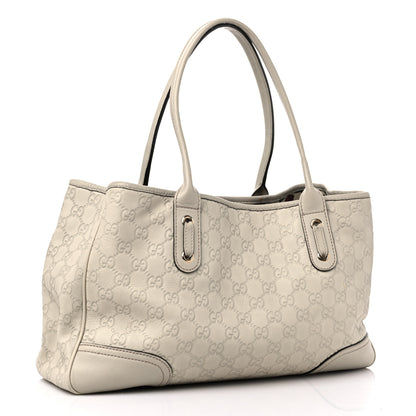 Gucci Guccissima Medium Princy Tote Off White 3 of 16